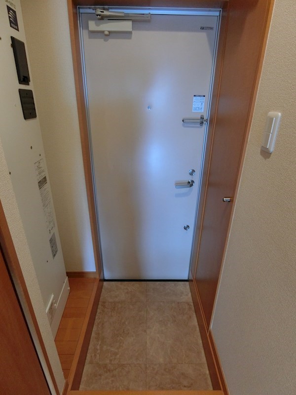 ヴィルハープ新小岩 玄関