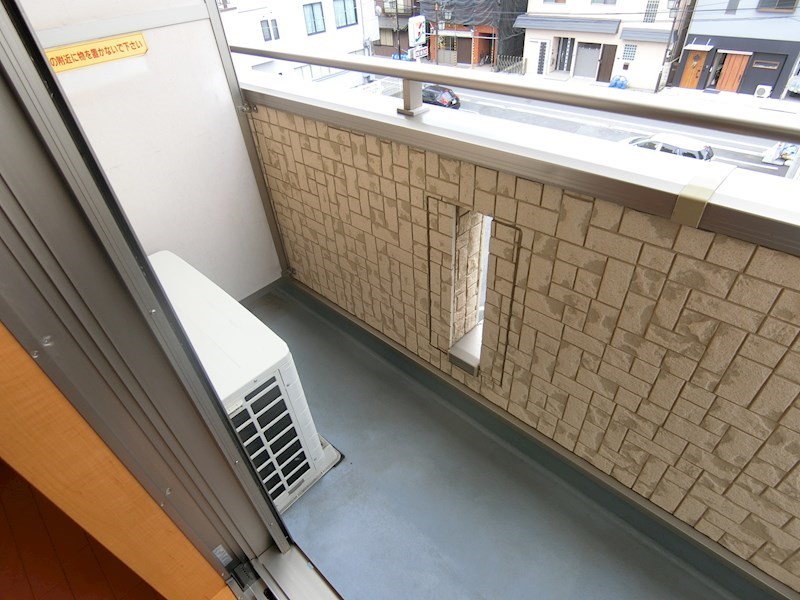 ヴィルハープ新小岩 ベランダ