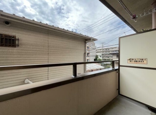 サンレイ　プラザ ベランダ