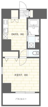 ＭＬコート木場 間取り