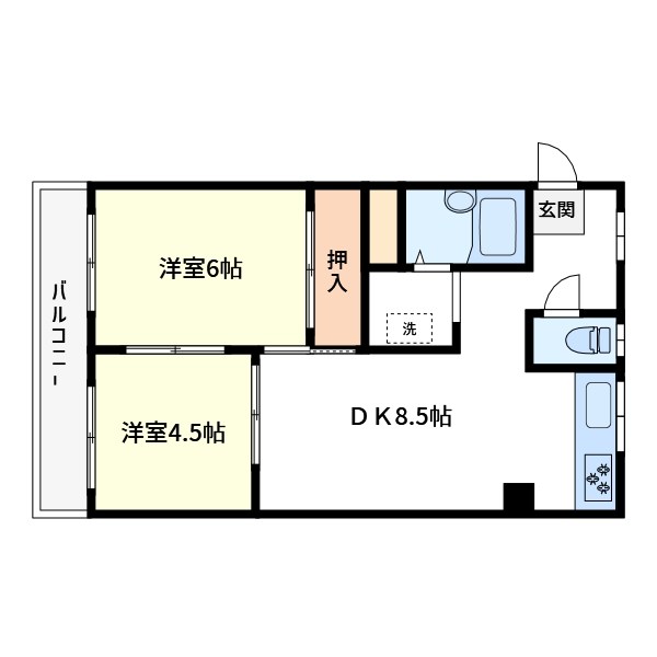 マイテックⅡ 間取り