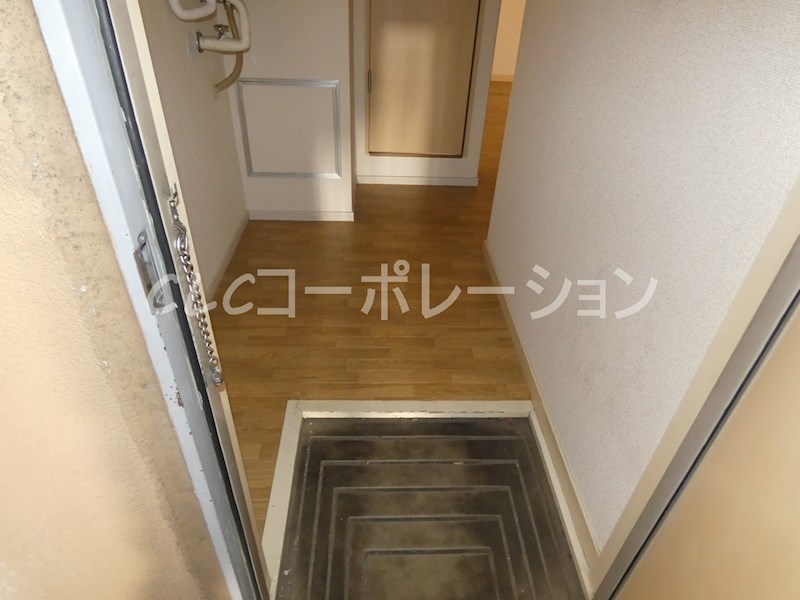 マイテックⅡ 玄関