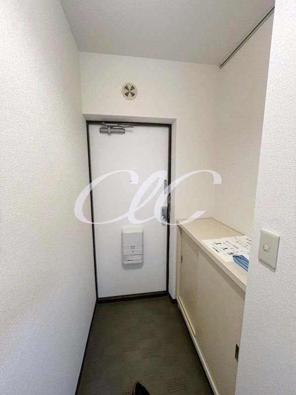 ガーデンヒル牛込  玄関