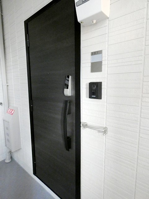 アムール東向島 玄関