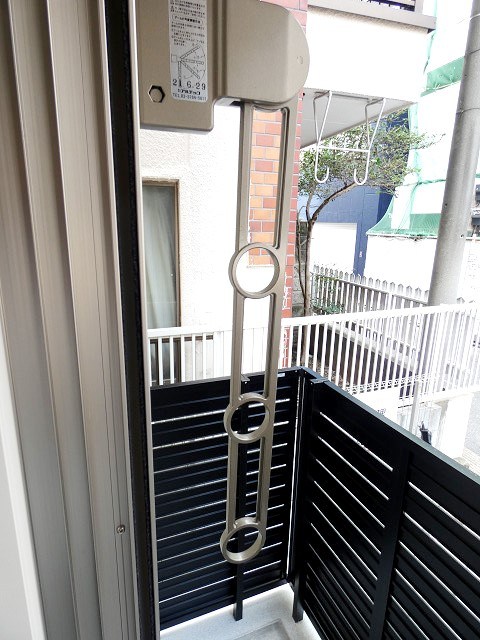 アムール東向島 ベランダ