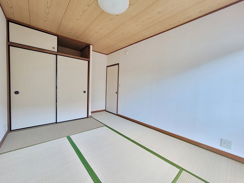 サンハイツワタム ベッドルーム