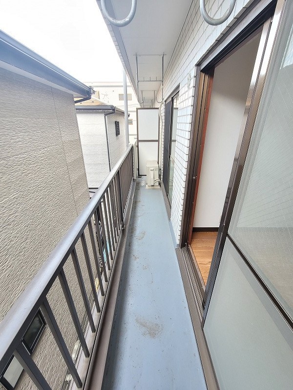 サンハイツワタム ベランダ