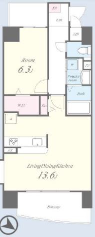 オルテハウス  間取り