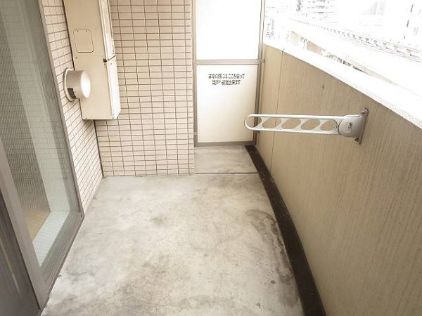 オルテハウス  ベランダ