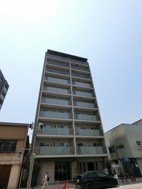 テラス南千住 外観