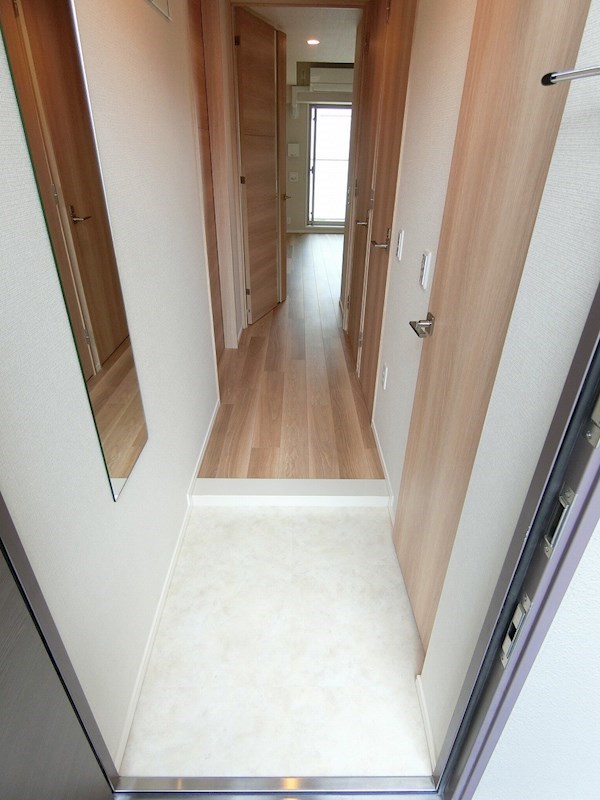 テラス南千住 玄関