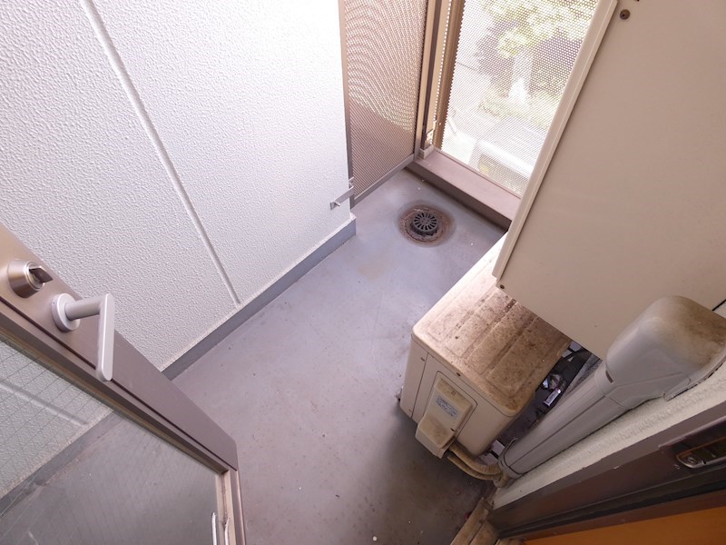 ヴェルドミール  ベランダ