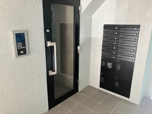 レピュア三ノ輪レジデンスⅡ 玄関