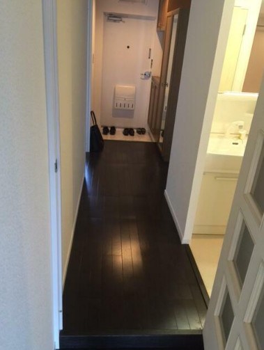 北千住スカイハイツ  玄関