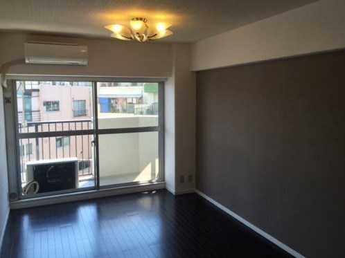 北千住スカイハイツ  リビング