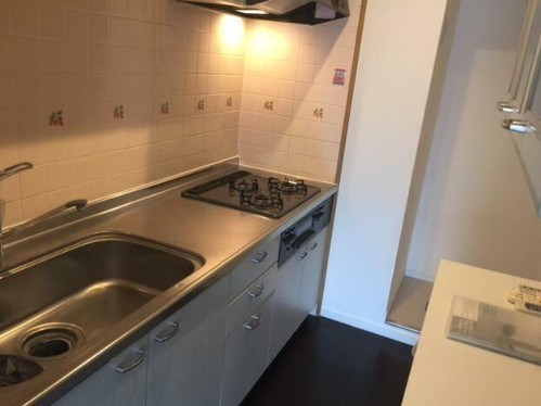 北千住スカイハイツ  キッチン