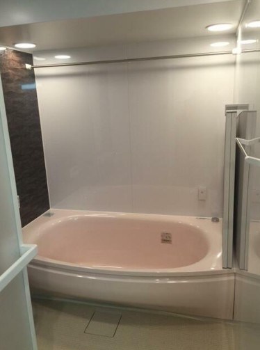 北千住スカイハイツ  風呂画像