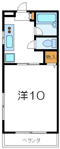 双葉第１マンション 間取り