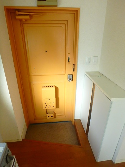 双葉第１マンション 玄関