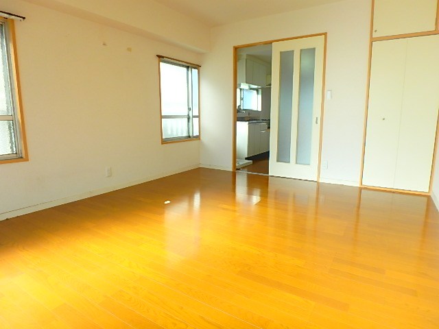 双葉第１マンション ベッドルーム