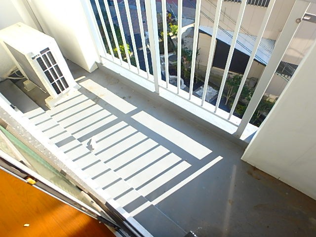 双葉第１マンション ベランダ