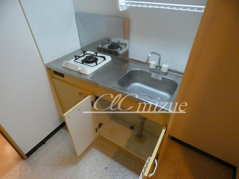 ハウスデュアル瑞江Ⅱ キッチン