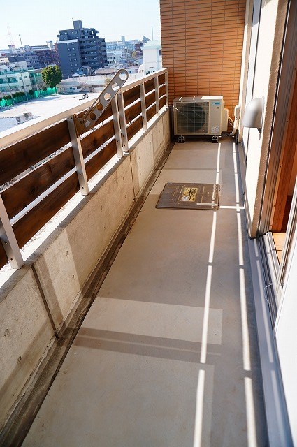 アルトジャルダン ベランダ