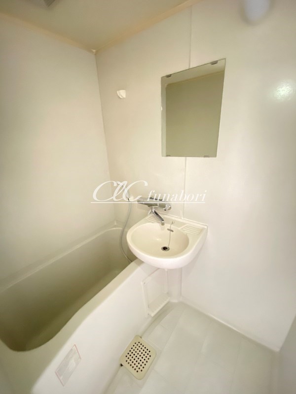 クレセントリヴェール 風呂画像