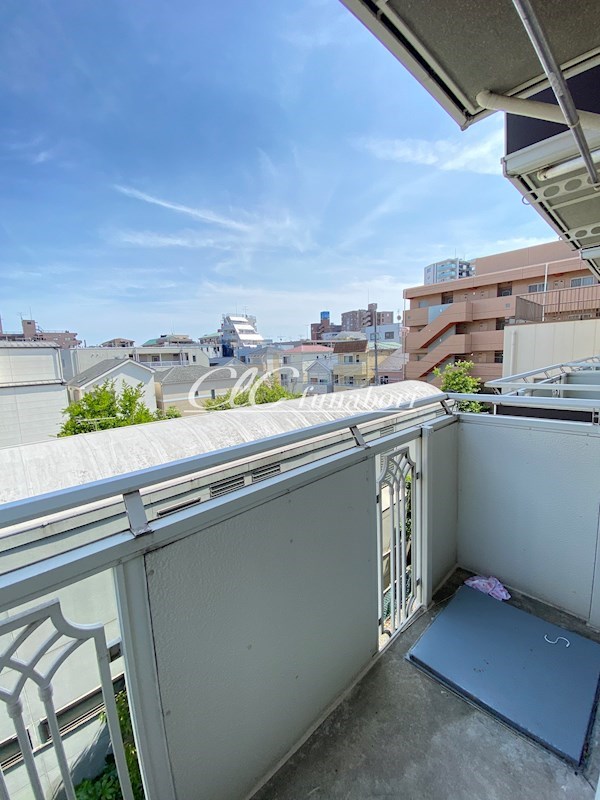 クレセントリヴェール ベランダ