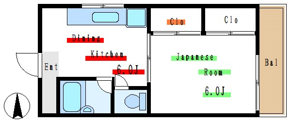 池長ビル   間取り