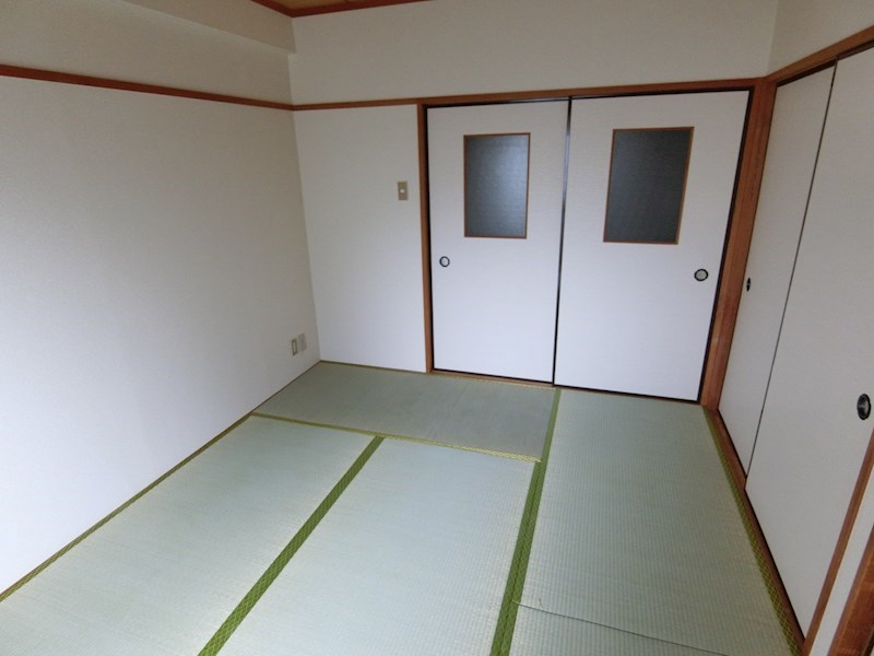 池長ビル   ベッドルーム