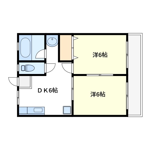 シャトーM 間取り