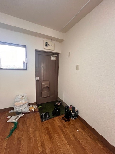 シャトーM 玄関