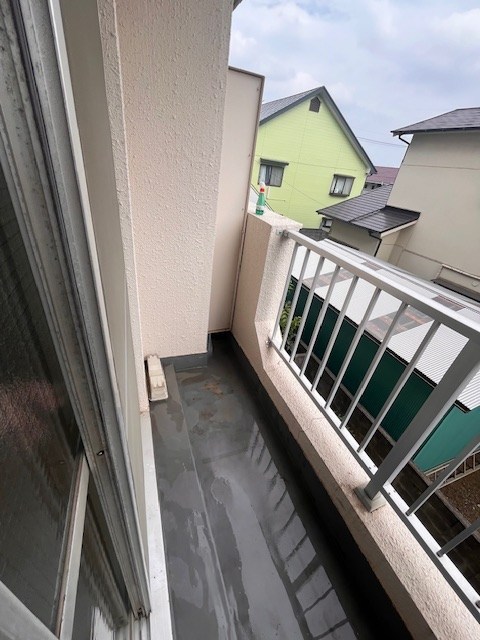 シャトーM ベランダ