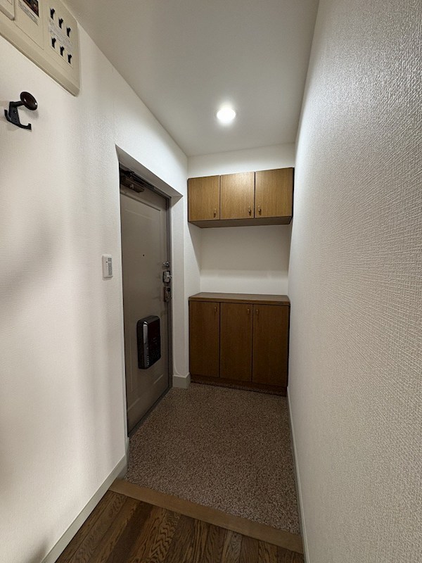 両国泉コープ 玄関