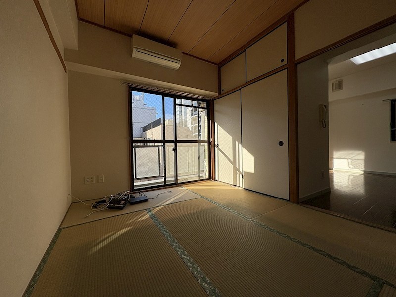 両国泉コープ ベッドルーム