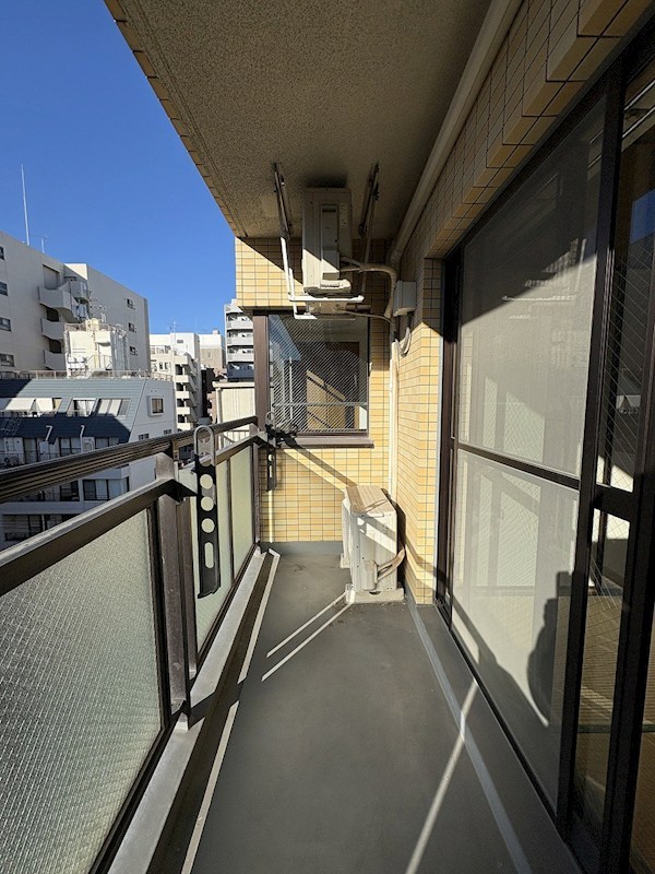 両国泉コープ ベランダ