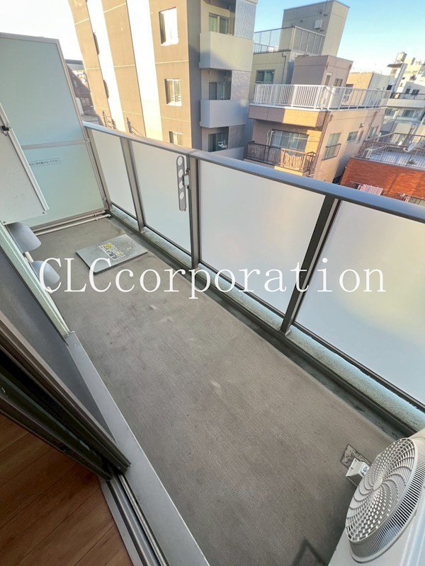 コレット春日 ベランダ