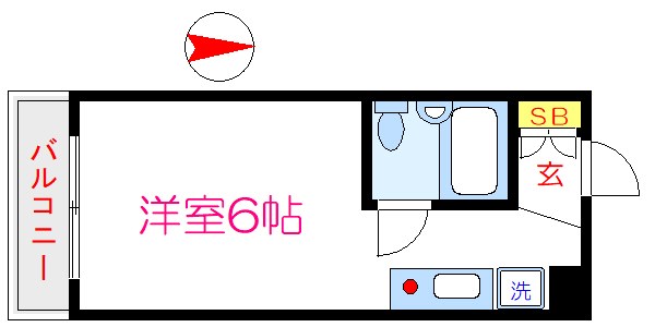 スパローハイツ  間取り