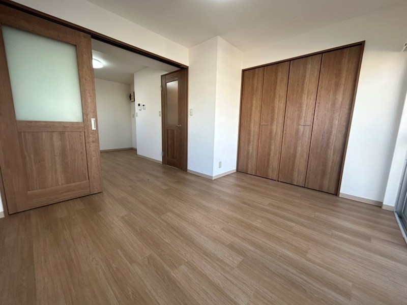 曳舟マンション リビング