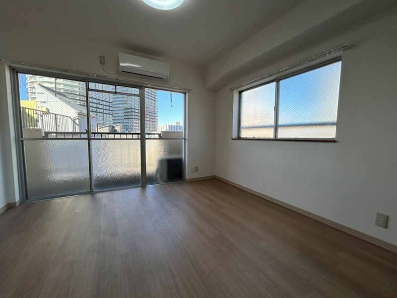 曳舟マンション ベッドルーム