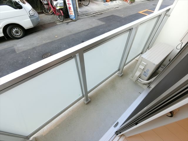 リブリ・田端  ベランダ