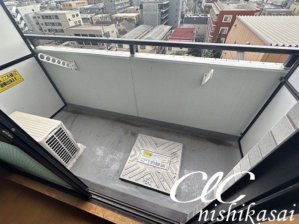 ラックス ベランダ