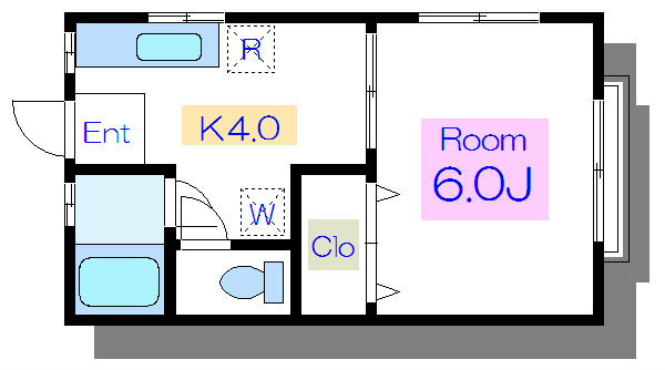 宮内サンハイツ中央 間取り