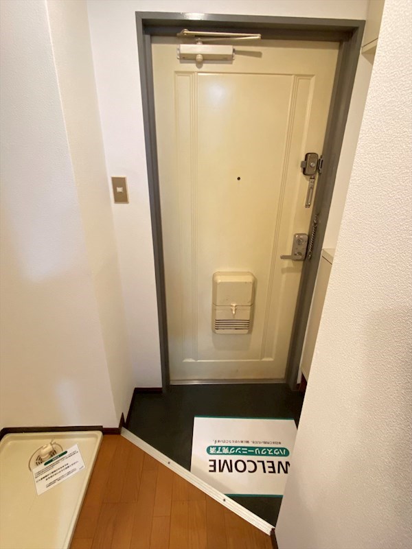 スパローハイツ  玄関