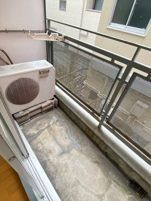 スパローハイツ  ベランダ