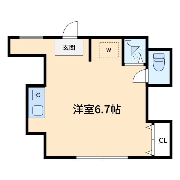 千駄木ハイム 間取り