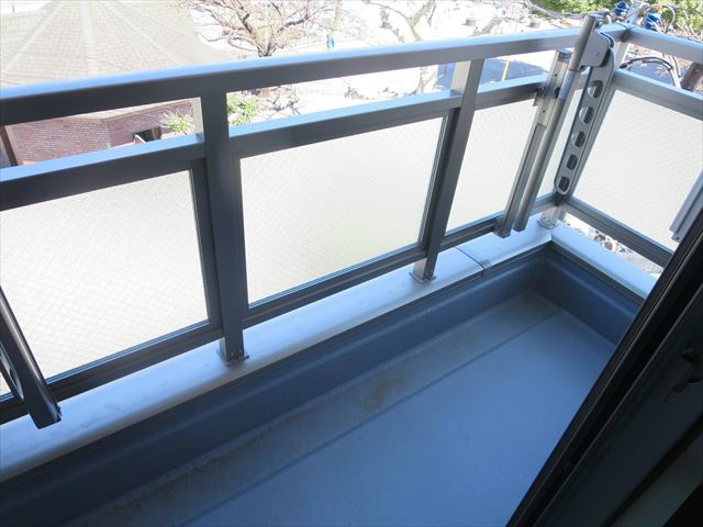 パークレジデンス千住の杜 ベランダ