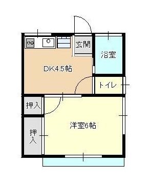 KODAハイム京成小岩   間取り