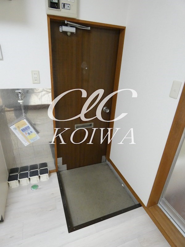 KODAハイム京成小岩   玄関